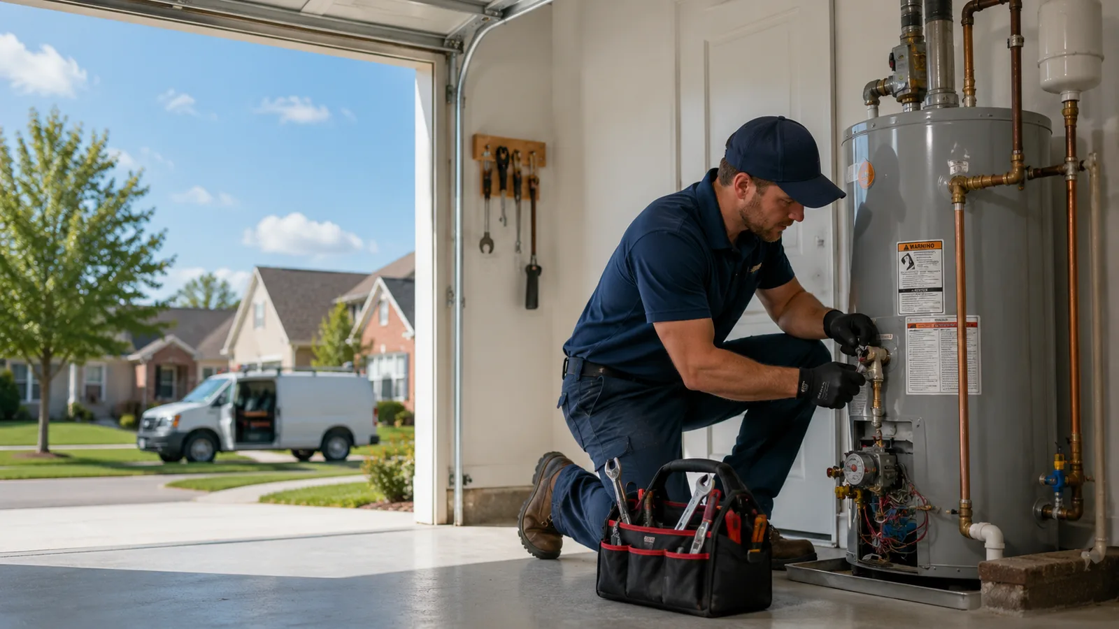 Trusted Water Heater Repair Professionals in Bixby, MO